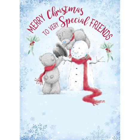 Very Special Friends Me to You Bear Christmas Card £1.79